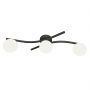Emibig Opus 13903 lampa podsufitowa 3x10 W biała-czarna zdj.3