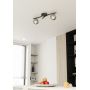 Emibig Opus 13912 lampa podsufitowa 2x10 W biała-grafitowa zdj.7