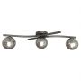 Emibig Opus 13913 lampa podsufitowa 3x10 W czarna-grafitowa zdj.1