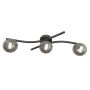 Emibig Opus 13913 lampa podsufitowa 3x10 W czarna-grafitowa zdj.3