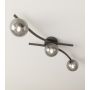 Emibig Opus 13913 lampa podsufitowa 3x10 W czarna-grafitowa zdj.6