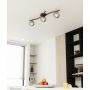 Emibig Opus 13913 lampa podsufitowa 3x10 W czarna-grafitowa zdj.7