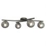 Emibig Opus 13914 lampa podsufitowa 4x10 W czarna-grafitowa zdj.3