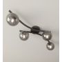 Emibig Opus 13914 lampa podsufitowa 4x10 W czarna-grafitowa zdj.6