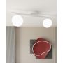 Emibig Opus 13922 lampa podsufitowa 2x10 W biała zdj.4