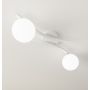 Emibig Opus 13922 lampa podsufitowa 2x10 W biała zdj.5