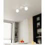 Emibig Opus 13922 lampa podsufitowa 2x10 W biała zdj.6