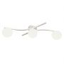 Emibig Opus 13923 lampa podsufitowa 3x10 W biała zdj.2