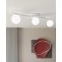 Emibig Opus 13923 lampa podsufitowa 3x10 W biała zdj.3