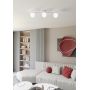 Emibig Opus 13923 lampa podsufitowa 3x10 W biała zdj.4