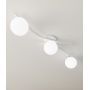 Emibig Opus 13923 lampa podsufitowa 3x10 W biała zdj.5