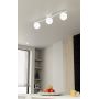 Emibig Opus 13923 lampa podsufitowa 3x10 W biała zdj.6