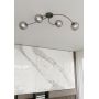 Emibig Vibra 13994 lampa podsufitowa 4x10 W czarna-grafitowa zdj.5