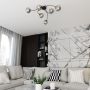 Emibig Vibra 13996 lampa podsufitowa 6x10 W czarna-grafitowa zdj.6