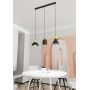 Emibig Fox 14023 lampa wisząca 3x10 W czarna-złota zdj.3