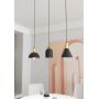Emibig Fox 14023 lampa wisząca 3x10 W czarna-złota zdj.4