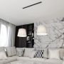 Emibig Epoca 14042 lampa wisząca 2x15 W czarna-beżowa zdj.5
