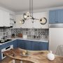 Emibig Skiva 14094 lampa wisząca 4x15 W czarna zdj.4