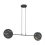 Emibig Xotic 14112 lampa wisząca 2x15 W czarna zdj.1