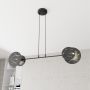 Emibig Xotic 14112 lampa wisząca 2x15 W czarna zdj.3