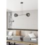 Emibig Xotic 14112 lampa wisząca 2x15 W czarna zdj.4