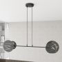 Emibig Xotic 14112 lampa wisząca 2x15 W czarna zdj.5