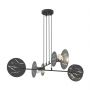 Emibig Xotic 14114 lampa wisząca 4x15 W czarna zdj.1