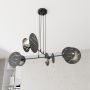 Emibig Xotic 14114 lampa wisząca 4x15 W czarna zdj.3