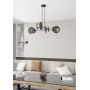 Emibig Xotic 14114 lampa wisząca 4x15 W czarna zdj.4