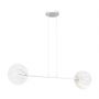 Emibig Xotic 14122 lampa wisząca 2x15 W biała zdj.1