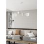 Emibig Xotic 14124 lampa wisząca 4x15 W biała zdj.4