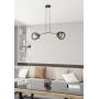 Emibig Euforia 14132 lampa wisząca 2x15 W czarna zdj.4