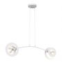 Emibig Euforia 14142 lampa wisząca 2x15 W biała zdj.1