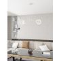 Emibig Euforia 14142 lampa wisząca 2x15 W biała zdj.3