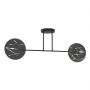 Emibig Frick 14152 lampa podsufitowa 2x15 W czarna zdj.1