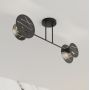 Emibig Frick 14152 lampa podsufitowa 2x15 W czarna zdj.3
