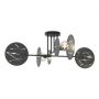 Emibig Frick 14154 lampa podsufitowa 4x15 W czarna zdj.1