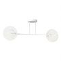 Emibig Frick 14162 lampa podsufitowa 2x15 W biała zdj.1