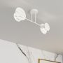 Emibig Frick 14162 lampa podsufitowa 2x15 W biała zdj.3