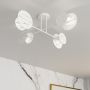 Emibig Frick 14164 lampa podsufitowa 4x15 W biała zdj.3