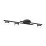 Emibig Fragment 14172 lampa podsufitowa 3x12 W czarna zdj.1