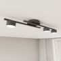 Emibig Fragment 14172 lampa podsufitowa 3x12 W czarna zdj.5