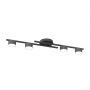 Emibig Fragment 14174 lampa podsufitowa 4x12 W czarna zdj.1