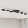 Emibig Fragment 14174 lampa podsufitowa 4x12 W czarna zdj.5
