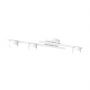 Emibig Fragment 14182 lampa wisząca 3x12 W biała zdj.1