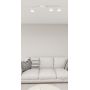 Emibig Fragment 14182 lampa wisząca 3x12 W biała zdj.4