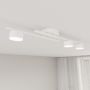 Emibig Fragment 14182 lampa wisząca 3x12 W biała zdj.5