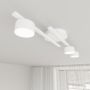 Emibig Fragment 14182 lampa wisząca 3x12 W biała zdj.6