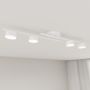 Emibig Fragment 14184 lampa podsufitowa 4x12 W biała zdj.5