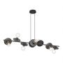 Emibig Token 14268 lampa wisząca x15 W czarna zdj.1